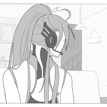 うちのガクポは何を見ているの？