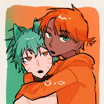 擬人化tawog９