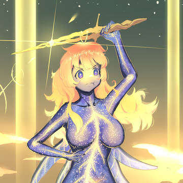 輝く瞳の女王