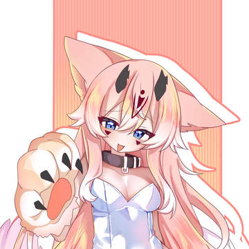 狐女郎desu。！