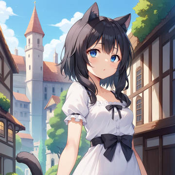 フランは道に迷った