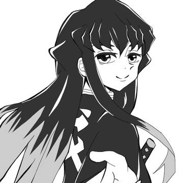 鬼滅の刃イラスト 無一郎くん多め
