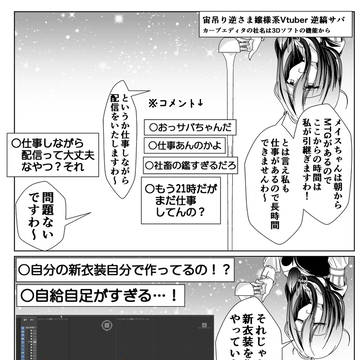 多分だけど寝坊かもしれない年齢を詐称してるVtuber③