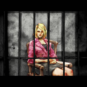 Maria Behind Bars