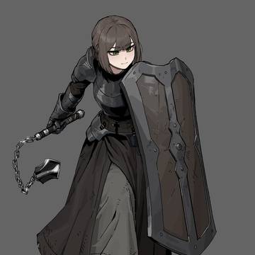 Blades characters