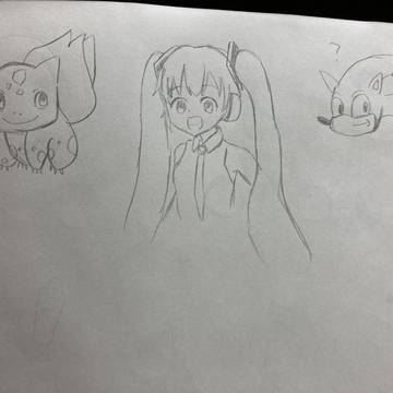 落描き（ゲームキャラ）