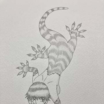 ヤモリ娘