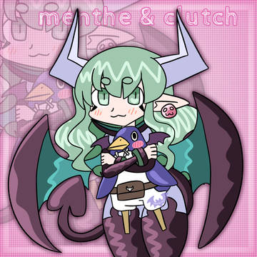 Disgaea Succubus OC - Menthe 2