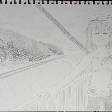 めーこさんin九十九島