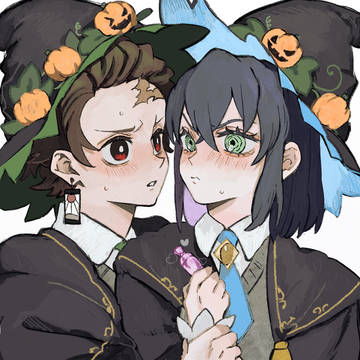 ハロウィン炭伊