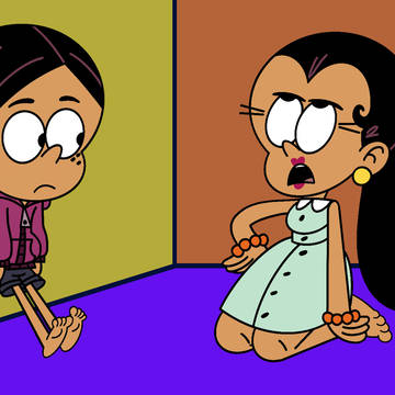 Ronnie Anne & Carlota