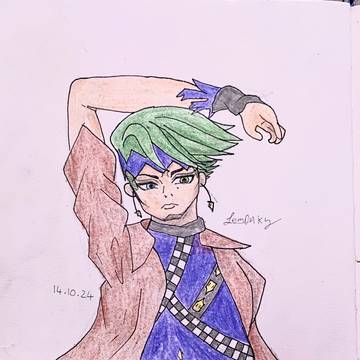Rohan kishibe phantom dust