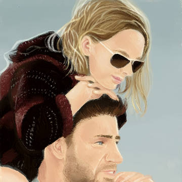Mary and Franck Adler