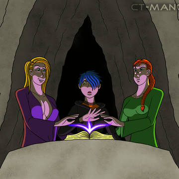 The Candlelit Coven