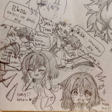 My 2022-2023-2024 ktdk doodles