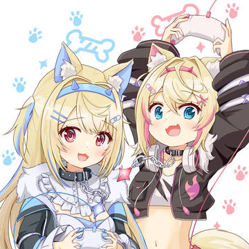 フワモコちゃんを描いたよ