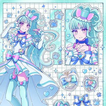 キュアリリアン🐈💚
