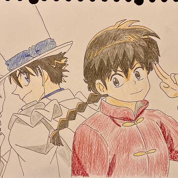 らんまと怪盗キッド