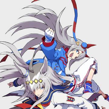 シングレアニメ化おめでとうのつもりのオグタマ絵