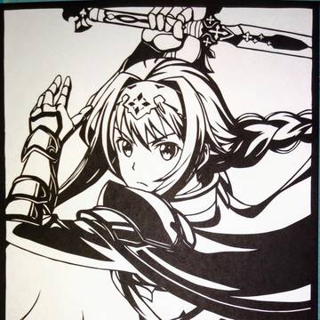 切り絵2024