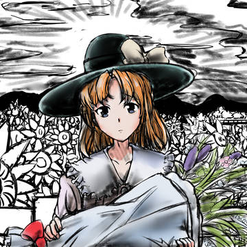 送花的少女(未完)