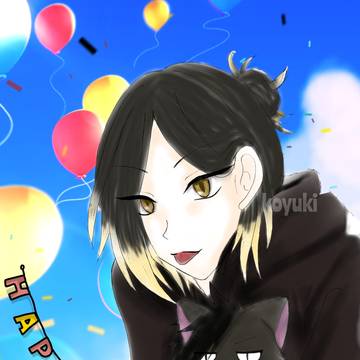 孤爪研磨生誕祭2024