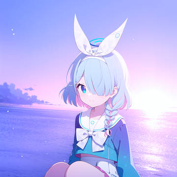 ブルーアーカイブ　アロナ　Blue Archive Arona