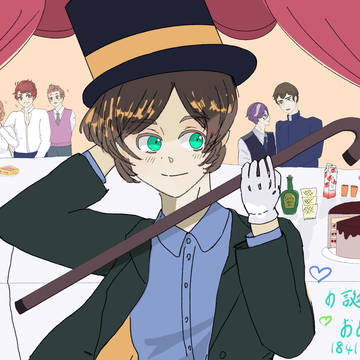 伊藤さんお誕生日おめでとう🥳