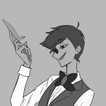 HazbinHotelのアラスター
