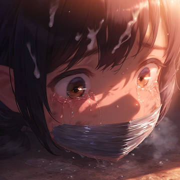かわいそうな女の子