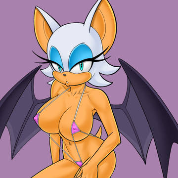 Rouge Bikini 2