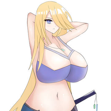Cynthia (Beach Samurai Outfit)