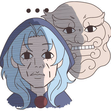 2hu stickers (2) ~ ✯