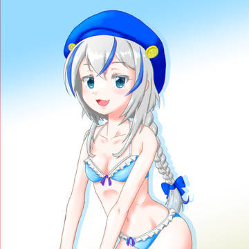 水着のイラスト