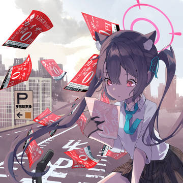 チラシ配りのバイト