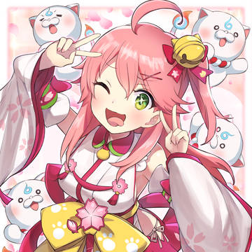 にゃっはろ～🌸