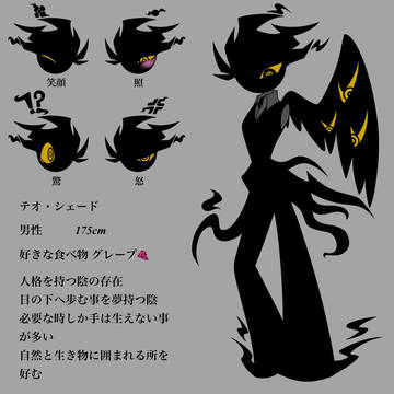 OC紹介