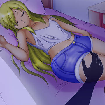 魔討騎士オリガ 睡眠痴漢