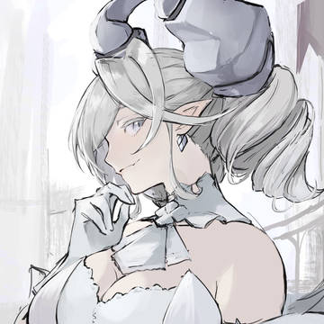 白銀の城の姫