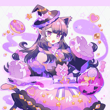 魔女猫さん