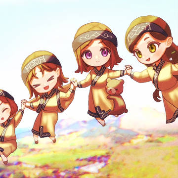 川湯でゆるっとジャンプ！