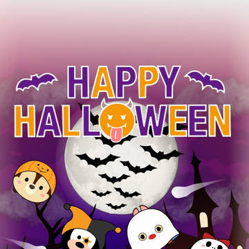 ツムツムハロウィン