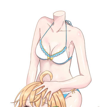 デュラハンのエミィちゃん(水着ver)