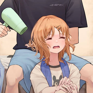 「髪、のびたね」