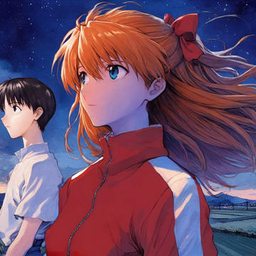 Asuka & Shinji