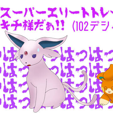 エリートトレーナーカンキチに振り回される2匹