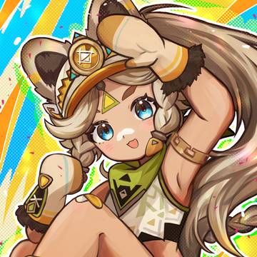 【原神】カチーナ　イラストコンテスト受賞しました✨