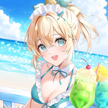 水着メイドいろは