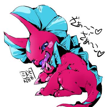 エリザモンちゃんかわいいね