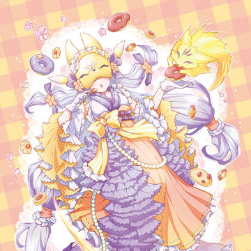 『Divine Masquarade』 に寄稿したサクヤモン!
